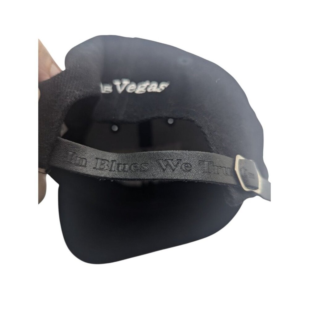 House Of Blues Las Vegas Adjustable Black Baseball Cap - Picture 8 of 9